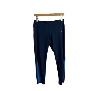 Nike Dri Fit Leggings Stretch Athletic Capri Pants